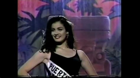 Tiffany Ann Miss Puerto Vallarta Bikini Contest 1992